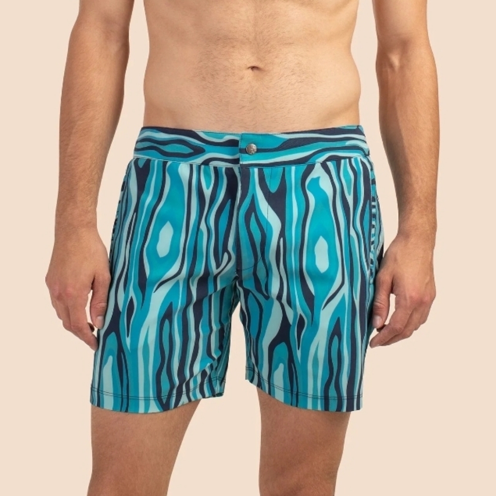 Mr Turk Honolulu Swim Trunk